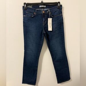 J Brand 7/8 Low Rise Cropped Jean Size 29